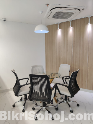 Office Space for Rent in Bashundhara R/A – Fully Furnished
